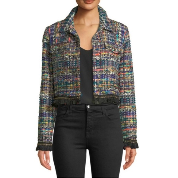Milly Jackets & Blazers - MILLY Tweed Jacket